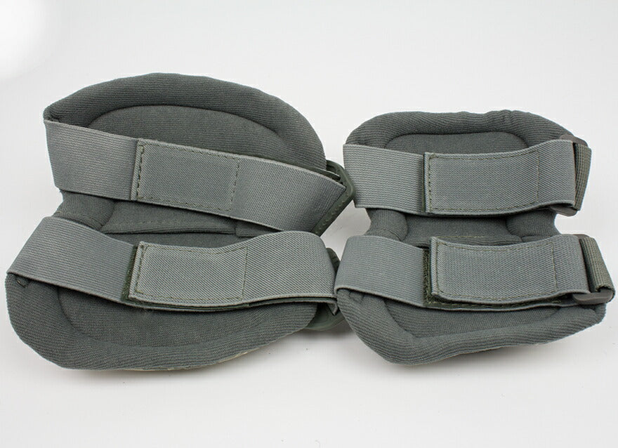 MILITARY-BASE(ミリタリーベース)エルボー&ニーパッドセット [カラー：BK / MC / OD / ACU]