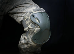 MILITARY-BASE(ミリタリーベース)エルボー&ニーパッドセット [カラー：BK / MC / OD / ACU]