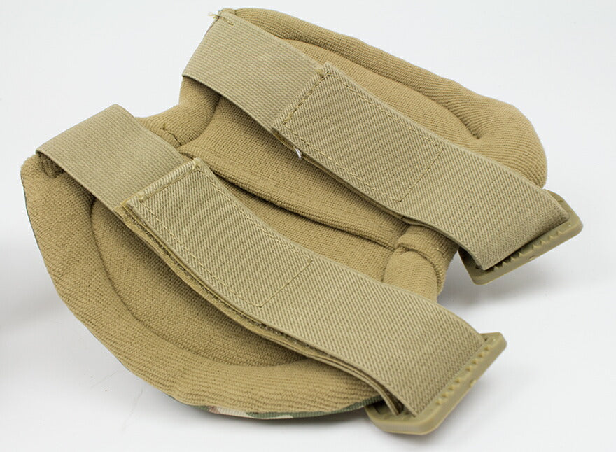 MILITARY-BASE(ミリタリーベース)エルボー&ニーパッドセット [カラー：BK / MC / OD / ACU]