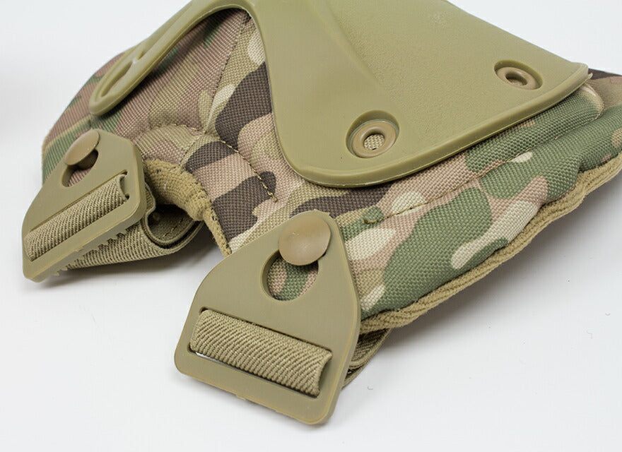 MILITARY-BASE(ミリタリーベース)エルボー&ニーパッドセット [カラー：BK / MC / OD / ACU]