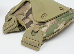 MILITARY-BASE(ミリタリーベース)エルボー&ニーパッドセット [カラー：BK / MC / OD / ACU]