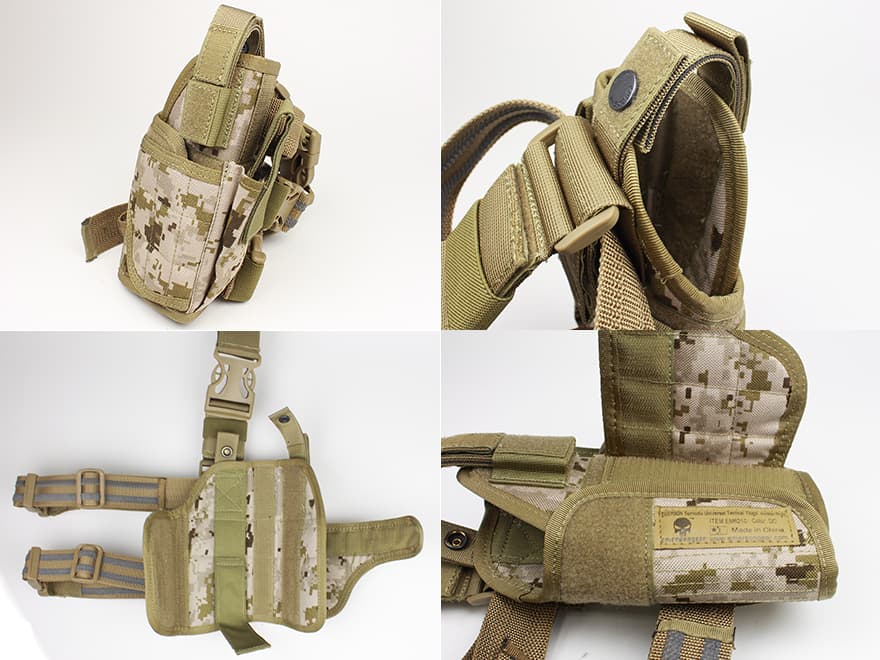 EMERSON GEAR トルネードユニバーサルホルスター(右) DD