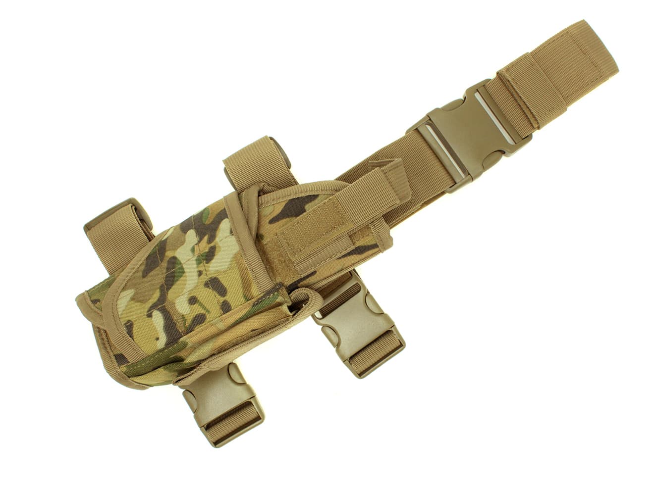 MILITARY-BASE(ミリタリーベース)トルネードタクティカル レッグホルスター(右) [カラー：BANCHEE / MC]