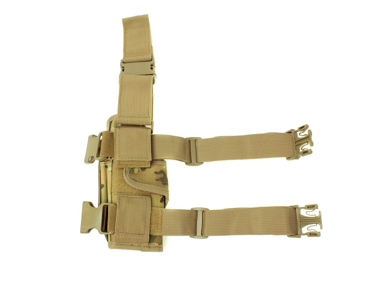 MILITARY-BASE(ミリタリーベース)トルネードタクティカル レッグホルスター(右) [カラー：BANCHEE / MC]