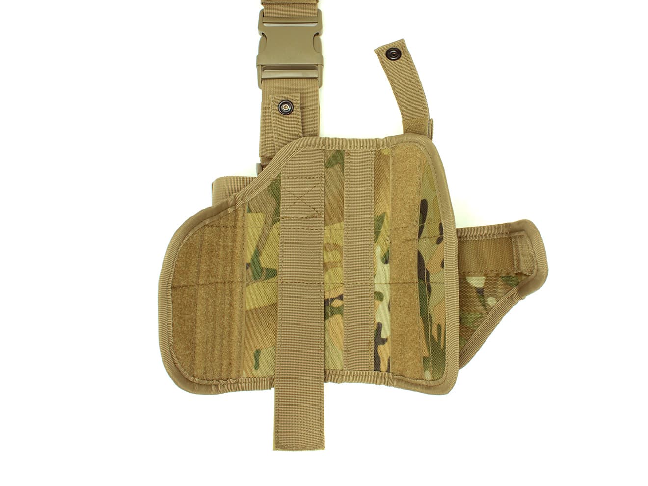 MILITARY-BASE(ミリタリーベース)トルネードタクティカル レッグホルスター(右) [カラー：BANCHEE / MC]