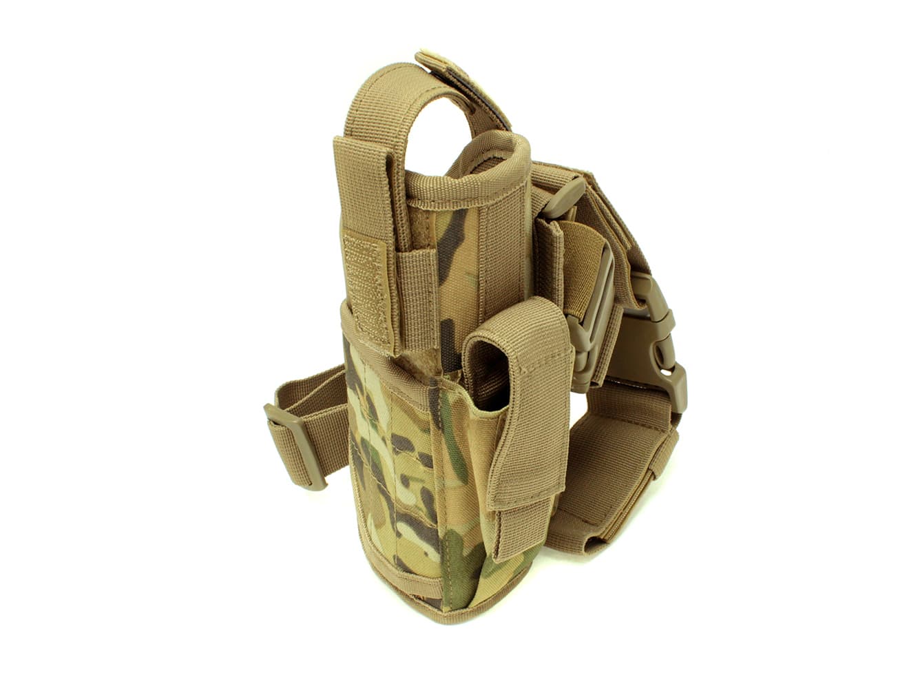 MILITARY-BASE(ミリタリーベース)トルネードタクティカル レッグホルスター(右) [カラー：BANCHEE / MC]