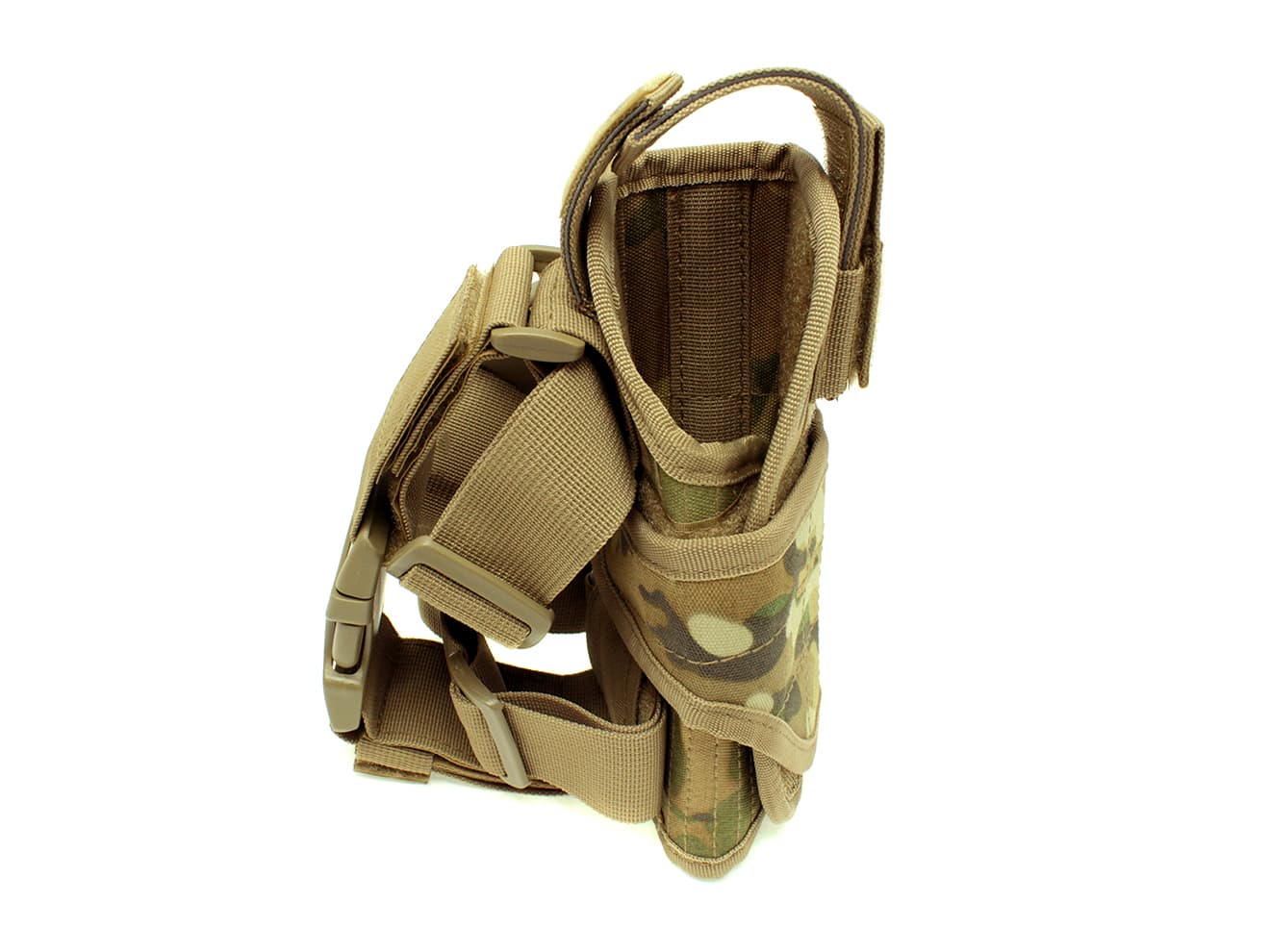 MILITARY-BASE(ミリタリーベース)トルネードタクティカル レッグホルスター(右) [カラー：BANCHEE / MC]