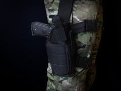 MILITARY-BASE(ミリタリーベース)トルネードタクティカル レッグホルスター(右) [カラー：BANCHEE / MC]