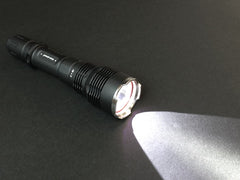 MILITARY BASE TOUGH LIGHTシリーズ 充電式 LEDフラッシュライト