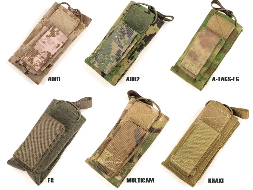 EMERSON GEAR 5.56 シングルマガジンポーチ [カラー：AOR2 / A-TACS-FG]