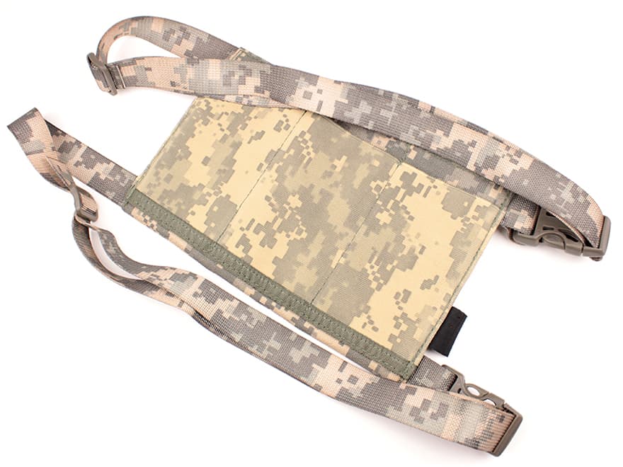 MILITARY BASE クイック ドロウ M4 シックスパック マガジンポーチ [カラー：BK / ACU / MC]