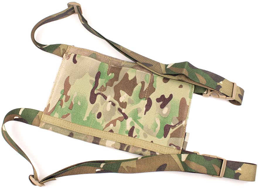 MILITARY BASE クイック ドロウ M4 シックスパック マガジンポーチ [カラー：BK / ACU / MC]