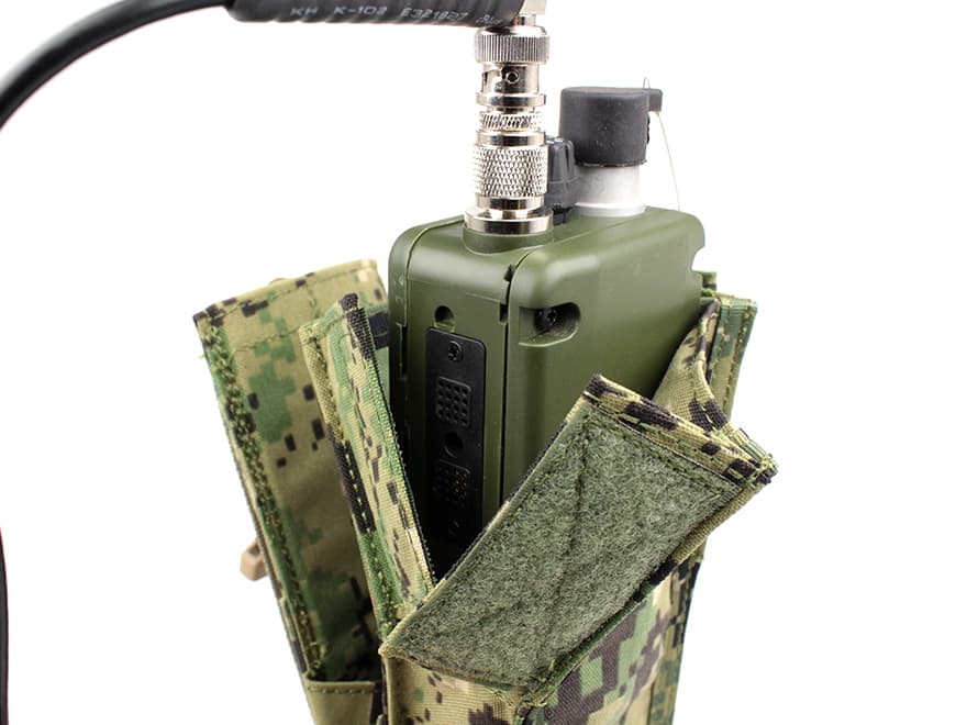 EMERSON GEAR PRC148 152 タクティカル ラジオ ポーチ AOR2