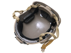 FMA OPS-CORE FAST BALLISTIC タイプ ヘルメット [カラー/サイズ：BK・M-L / DE・M-L]