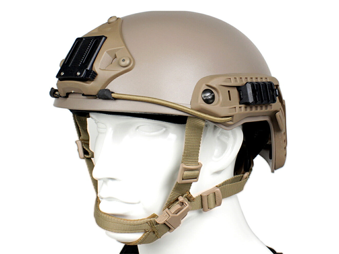 FMA OPS-CORE FAST BALLISTIC タイプ ヘルメット [カラー/サイズ：BK・M-L / DE・M-L]