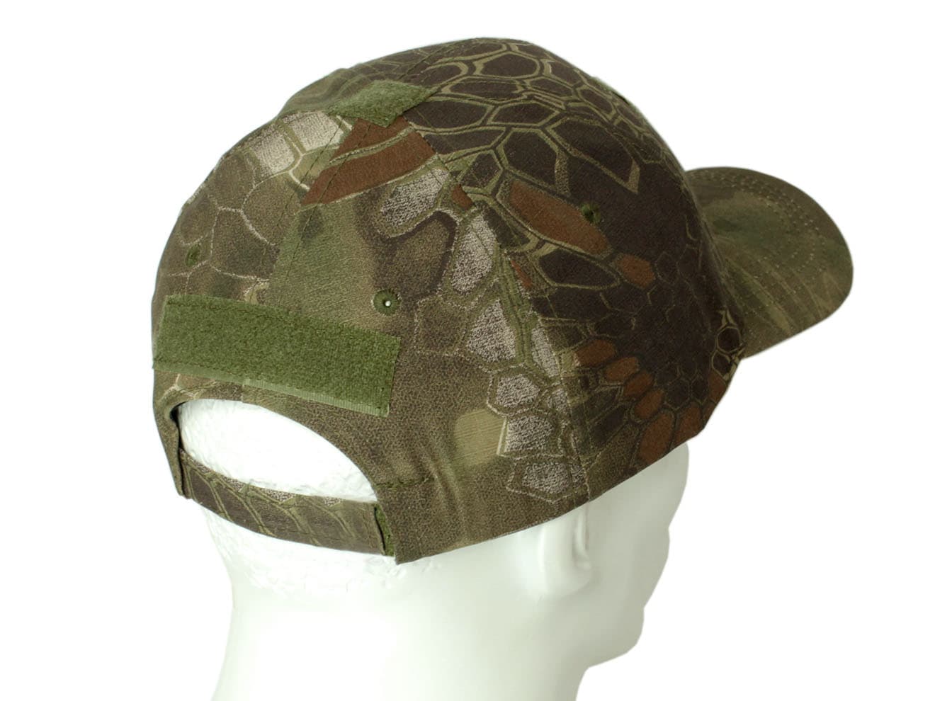 ミリタリー ベースボールキャップ V4 [カラー：TAN / OD / TYPHON / MANDRAKE]