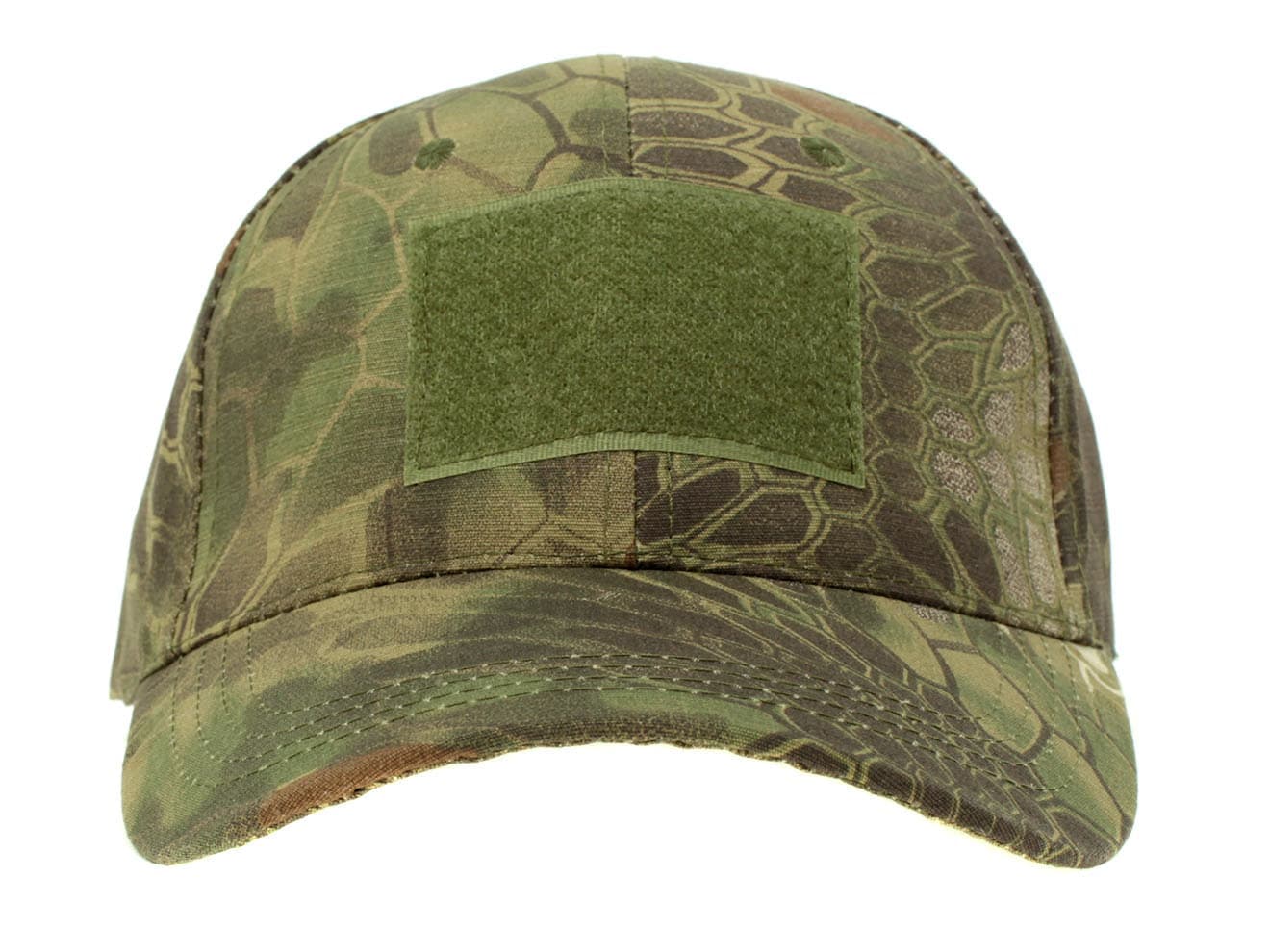 ミリタリー ベースボールキャップ V4 [カラー：TAN / OD / TYPHON / MANDRAKE]