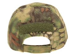 ミリタリー ベースボールキャップ V4 [カラー：TAN / OD / TYPHON / MANDRAKE]