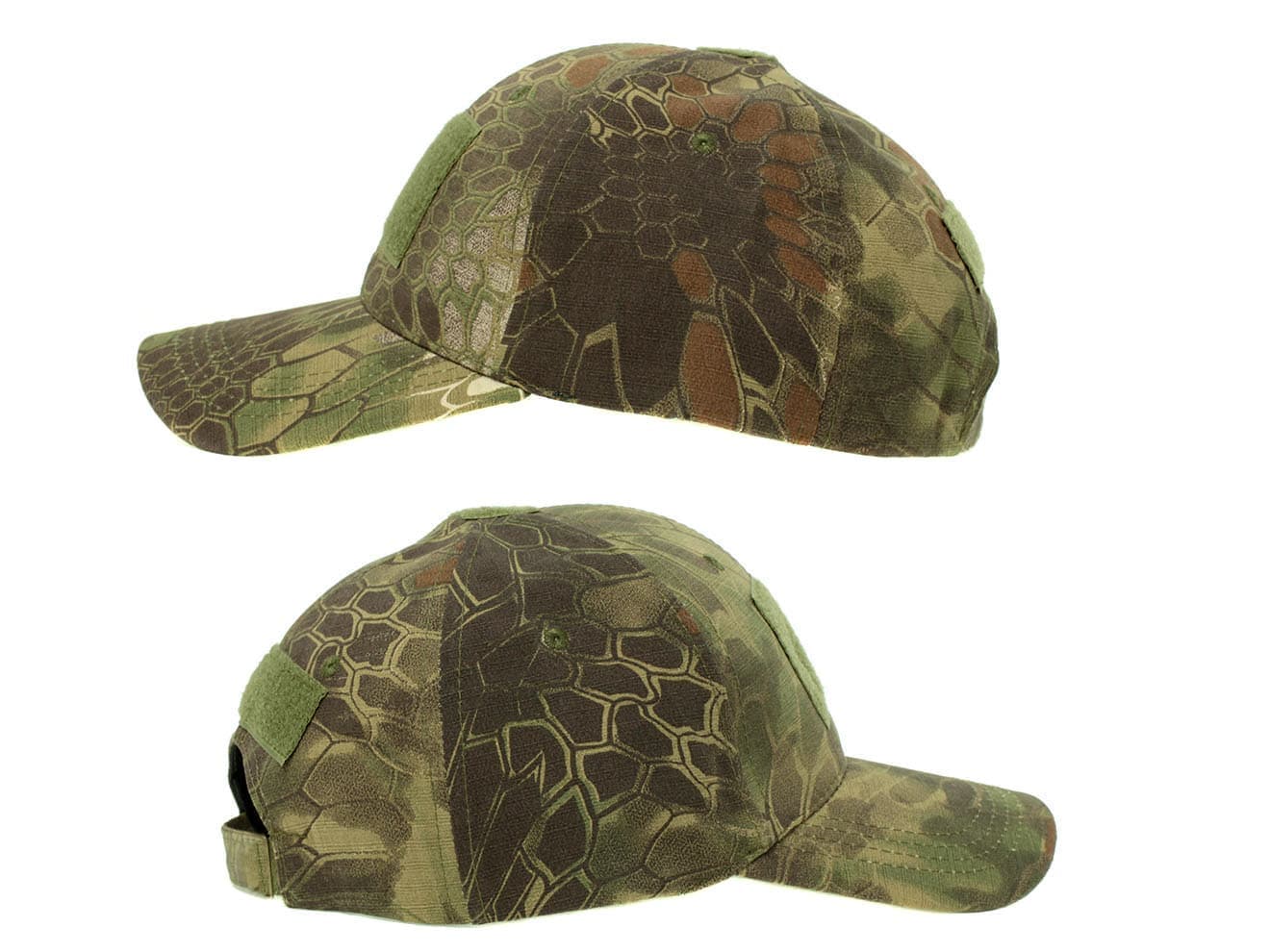 ミリタリー ベースボールキャップ V4 [カラー：TAN / OD / TYPHON / MANDRAKE]