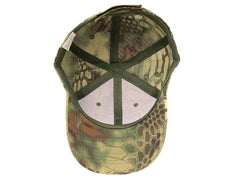 ミリタリー ベースボールキャップ V4 [カラー：TAN / OD / TYPHON / MANDRAKE]