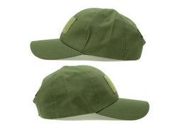 ミリタリー ベースボールキャップ V4 [カラー：TAN / OD / TYPHON / MANDRAKE]