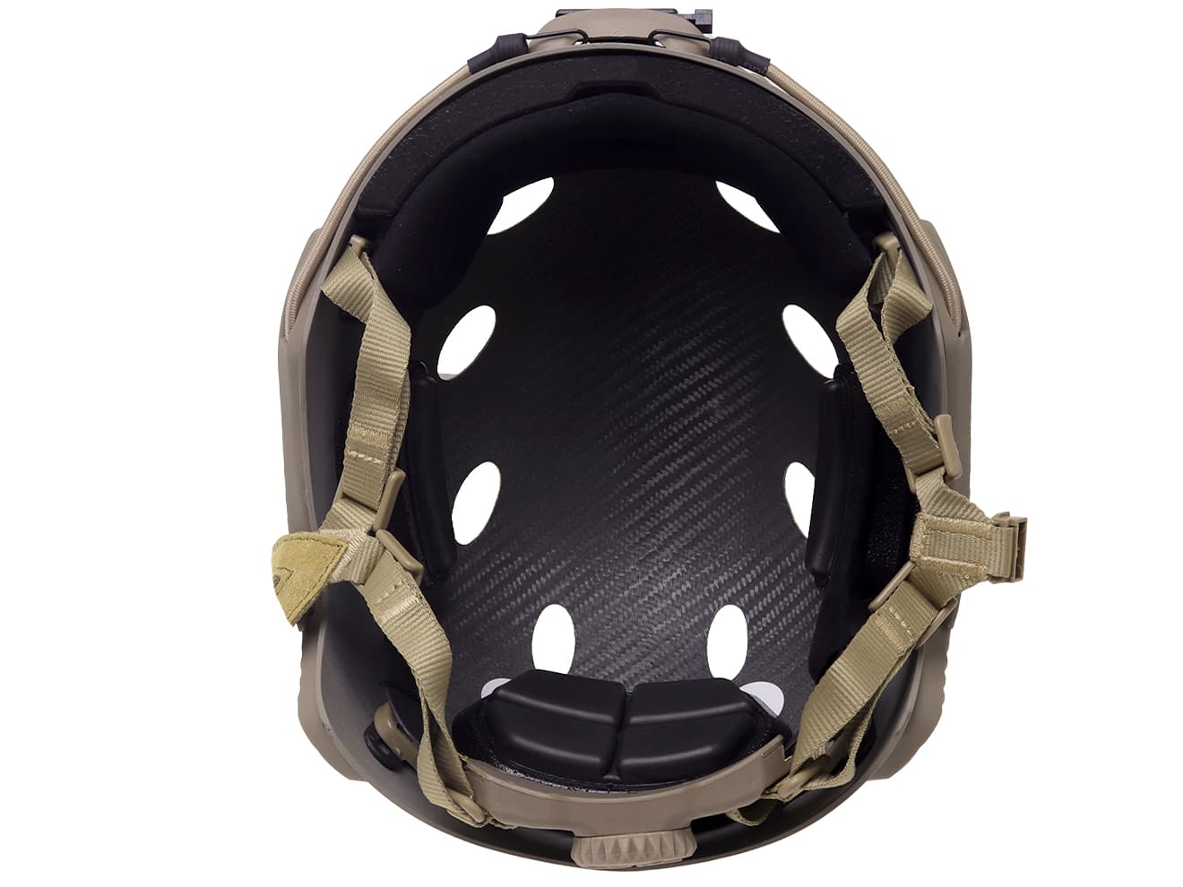 FMA OPS-CORE FAST PJタイプ カーボン ヘルメット M/Lサイズ [カラー：BK / DE]