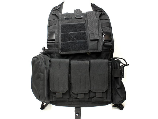 MILITARY BASE RECON MOLLE チェストリグ BK