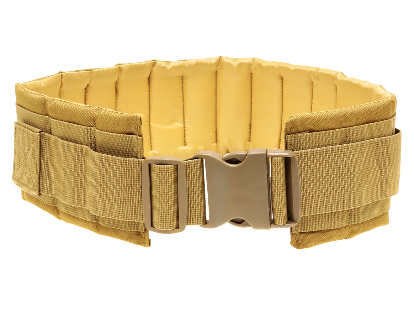 MILITARY BASE MOLLE ウェスト ベルト [カラー：BK / TAN]