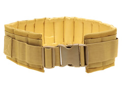 MILITARY BASE MOLLE ウェスト ベルト [カラー：BK / TAN]