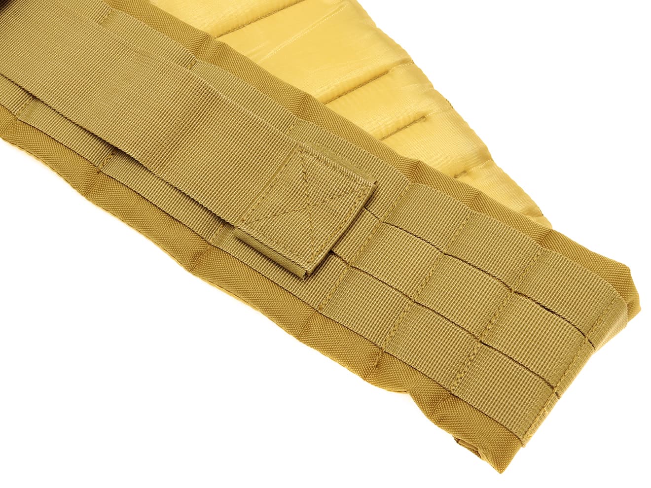 MILITARY BASE MOLLE ウェスト ベルト [カラー：BK / TAN]