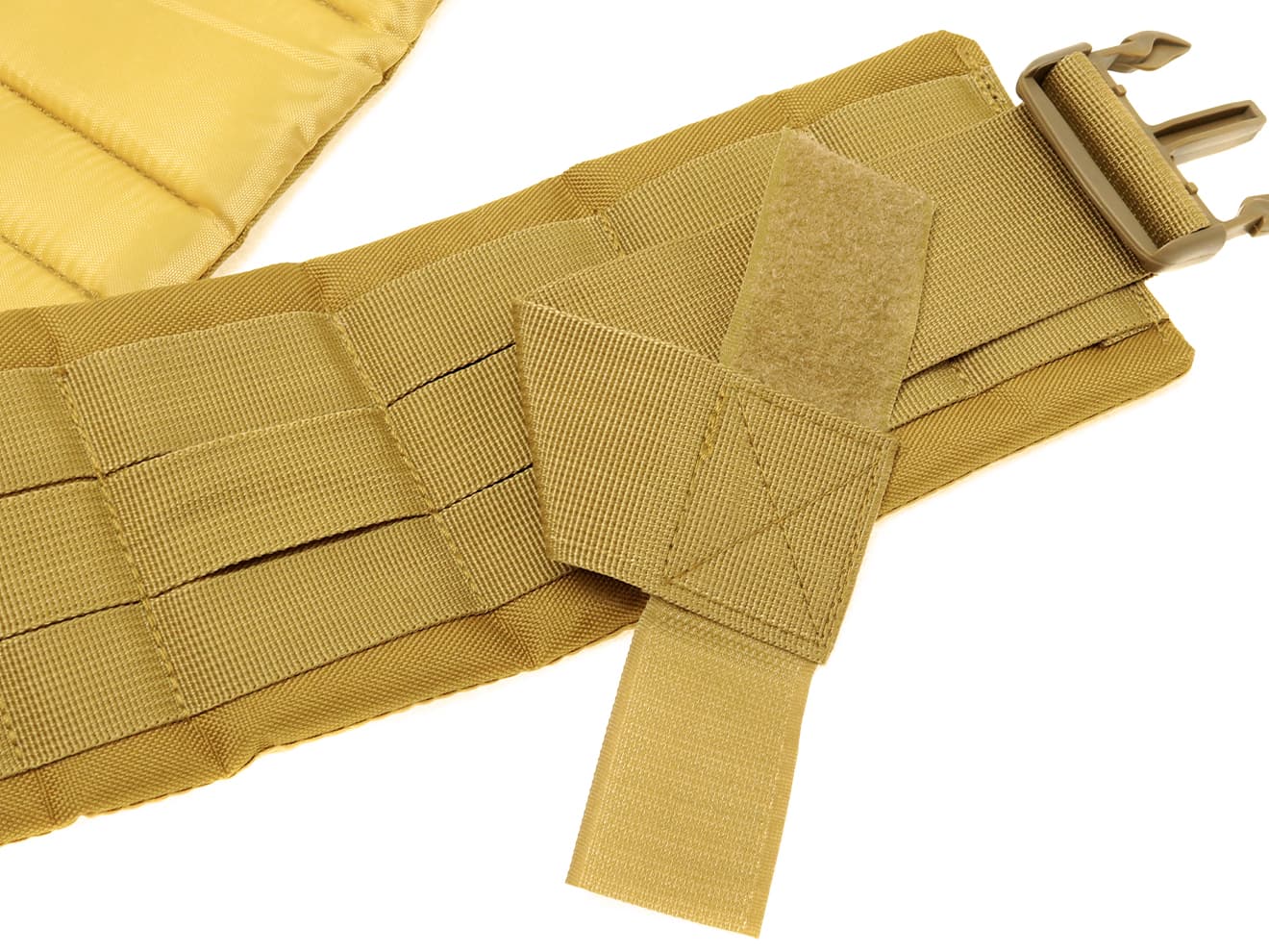 MILITARY BASE MOLLE ウェスト ベルト [カラー：BK / TAN]