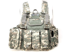 MILITARY BASE ヘビーデューティ タクティカルプレートキャリア [カラー：BK / LMC / OD / ACU]