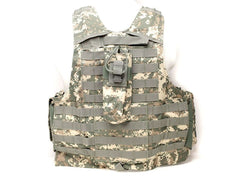 MILITARY BASE ヘビーデューティ タクティカルプレートキャリア [カラー：BK / LMC / OD / ACU]