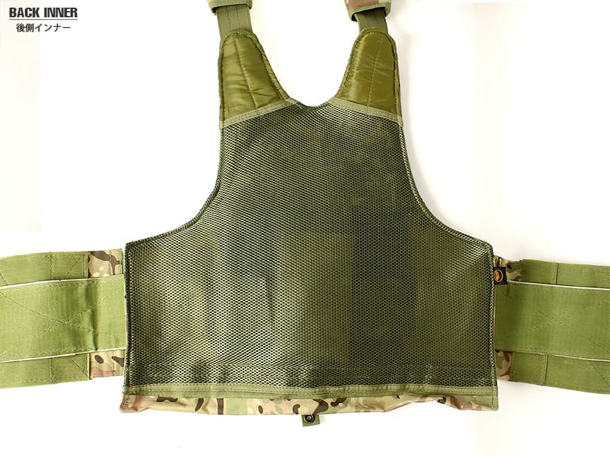 MILITARY BASE ヘビーデューティ タクティカルプレートキャリア