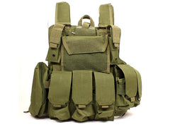 MILITARY BASE ヘビーデューティ タクティカルプレートキャリア [カラー：BK / LMC / OD / ACU]