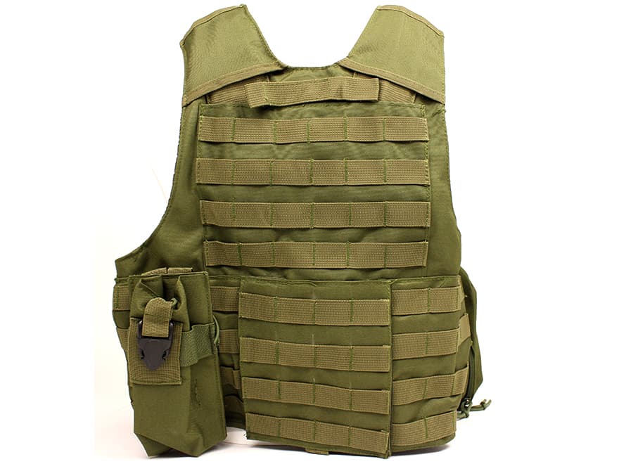 MILITARY BASE ヘビーデューティ タクティカルプレートキャリア [カラー：BK / LMC / OD / ACU]