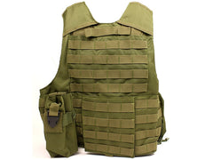 MILITARY BASE ヘビーデューティ タクティカルプレートキャリア [カラー：BK / LMC / OD / ACU]