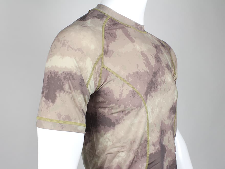 EMERSON GEAR タイトフィット コンバット T-シャツ V1 [サイズ：Mサイズ / Lサイズ] [カラー：A-TACS / MC]