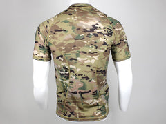 EMERSON GEAR タイトフィット コンバット T-シャツ V1 [サイズ：Mサイズ / Lサイズ] [カラー：A-TACS / MC]