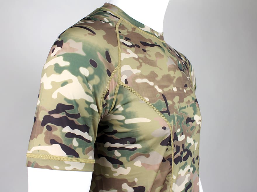 EMERSON GEAR タイトフィット コンバット T-シャツ V1 [サイズ：Mサイズ / Lサイズ] [カラー：A-TACS / MC]