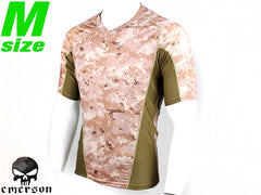 EMERSON GEAR タイトフィット コンバット T-シャツ V2 [サイズ：Sサイズ / Mサイズ / Lサイズ] [カラー：AOR1 / AOR2 / MC]