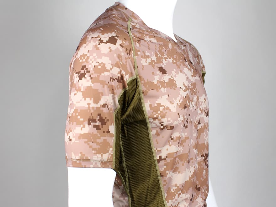 EMERSON GEAR タイトフィット コンバット T-シャツ V2 [サイズ：Sサイズ / Mサイズ / Lサイズ] [カラー：AOR1 / AOR2 / MC]