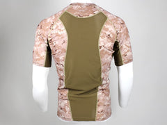 EMERSON GEAR タイトフィット コンバット T-シャツ V2 [サイズ：Sサイズ / Mサイズ / Lサイズ] [カラー：AOR1 / AOR2 / MC]