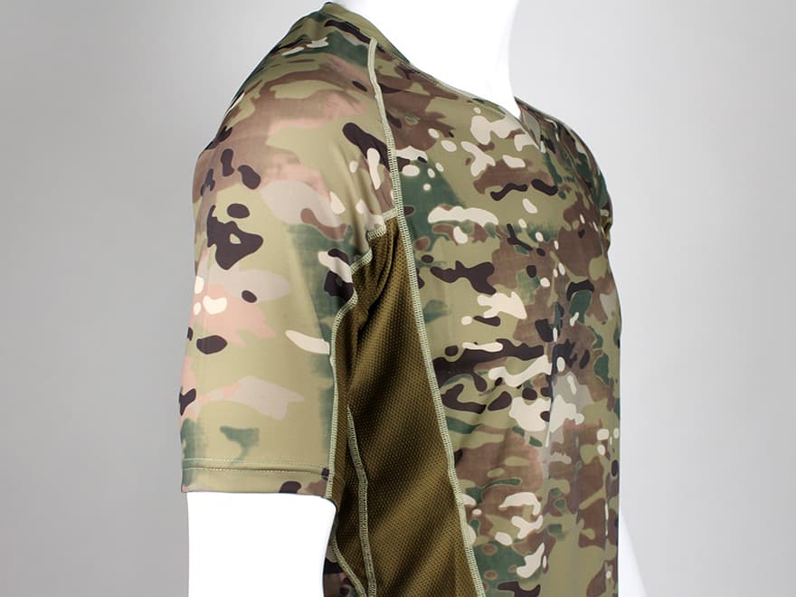 EMERSON GEAR タイトフィット コンバット T-シャツ V2 [サイズ：Sサイズ / Mサイズ / Lサイズ] [カラー：AOR1 / AOR2 / MC]