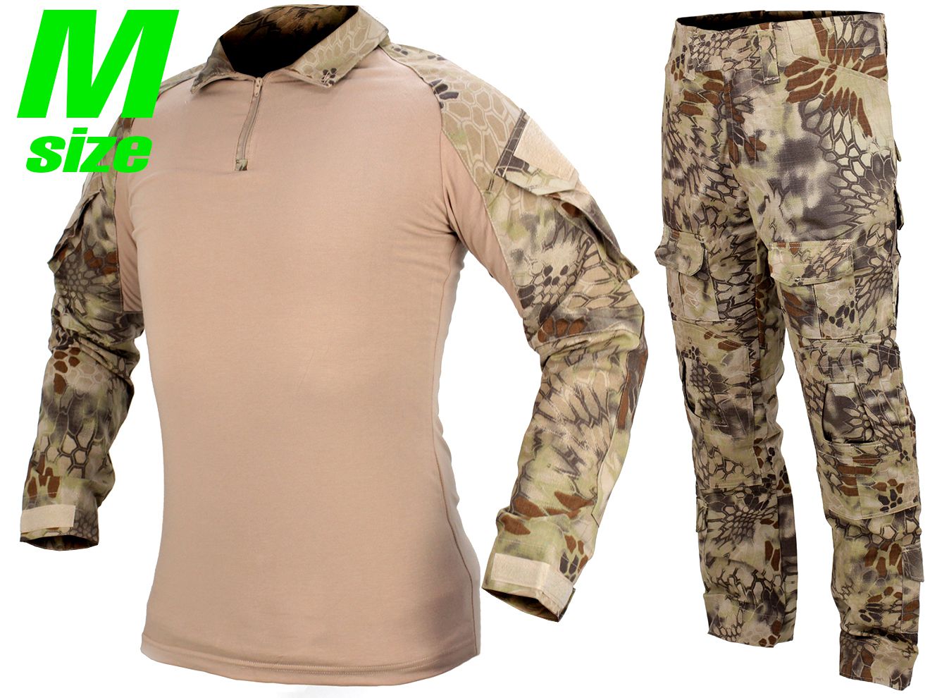 MILITARY BASE G2 スタイル コンバットシャツ&パンツセット Regular ハイランダー [サイズ：Sサイズ / Mサイズ]