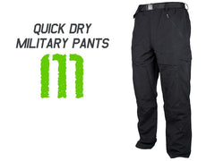 MILITARY BASE クイックドライ ミリタリーパンツ[サイズ：Sサイズ / Mサイズ / Lサイズ] [カラー：BK / MC]