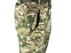 MILITARY BASE クイックドライ ミリタリーパンツ[サイズ：Sサイズ / Mサイズ / Lサイズ] [カラー：BK / MC]