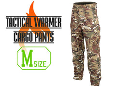 MILITARY BASE タクティカル ウォーマーカーゴパンツ[サイズ：Sサイズ / Mサイズ] [カラー：BK / MC]