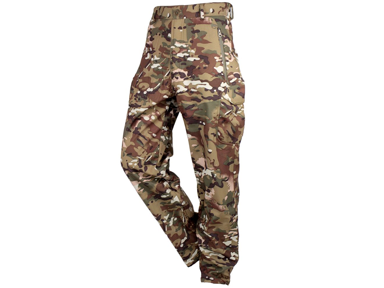 MILITARY BASE タクティカル ウォーマーカーゴパンツ[サイズ：Sサイズ / Mサイズ] [カラー：BK / MC]