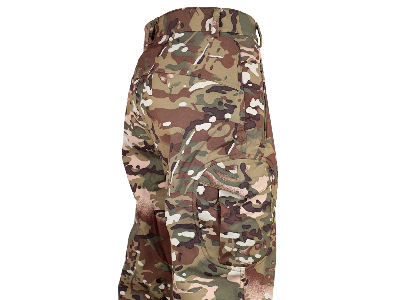 MILITARY BASE タクティカル ウォーマーカーゴパンツ[サイズ：Sサイズ / Mサイズ] [カラー：BK / MC]